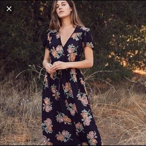 Christy Dawn Dawn Dress Ebony Rose O/S